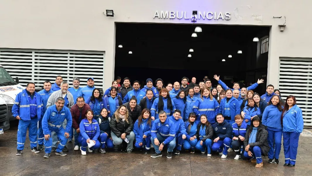 El SAMEC celebró 39 años y anunció la incorporación de nuevas ambulancias de alta complejidad