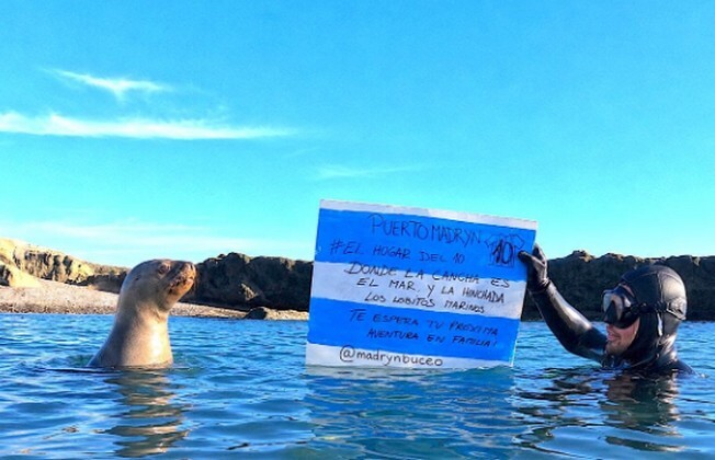 Puerto Madryn: campaña que potencia producto Patagonia con Messi