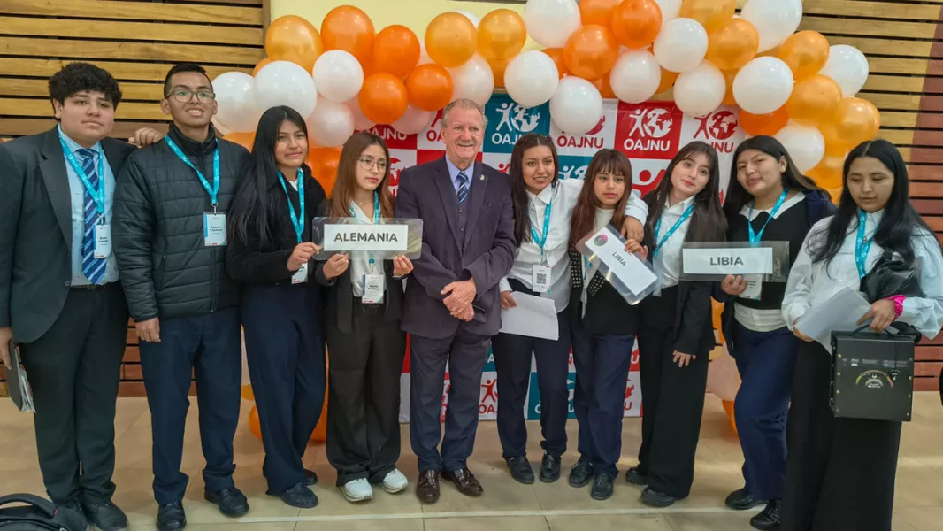 Más de 600 estudiantes participan de la vigésima edición del Modelo de Naciones Unidas en Salta