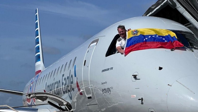American Airlines abre ruta Miami–Maracaibo