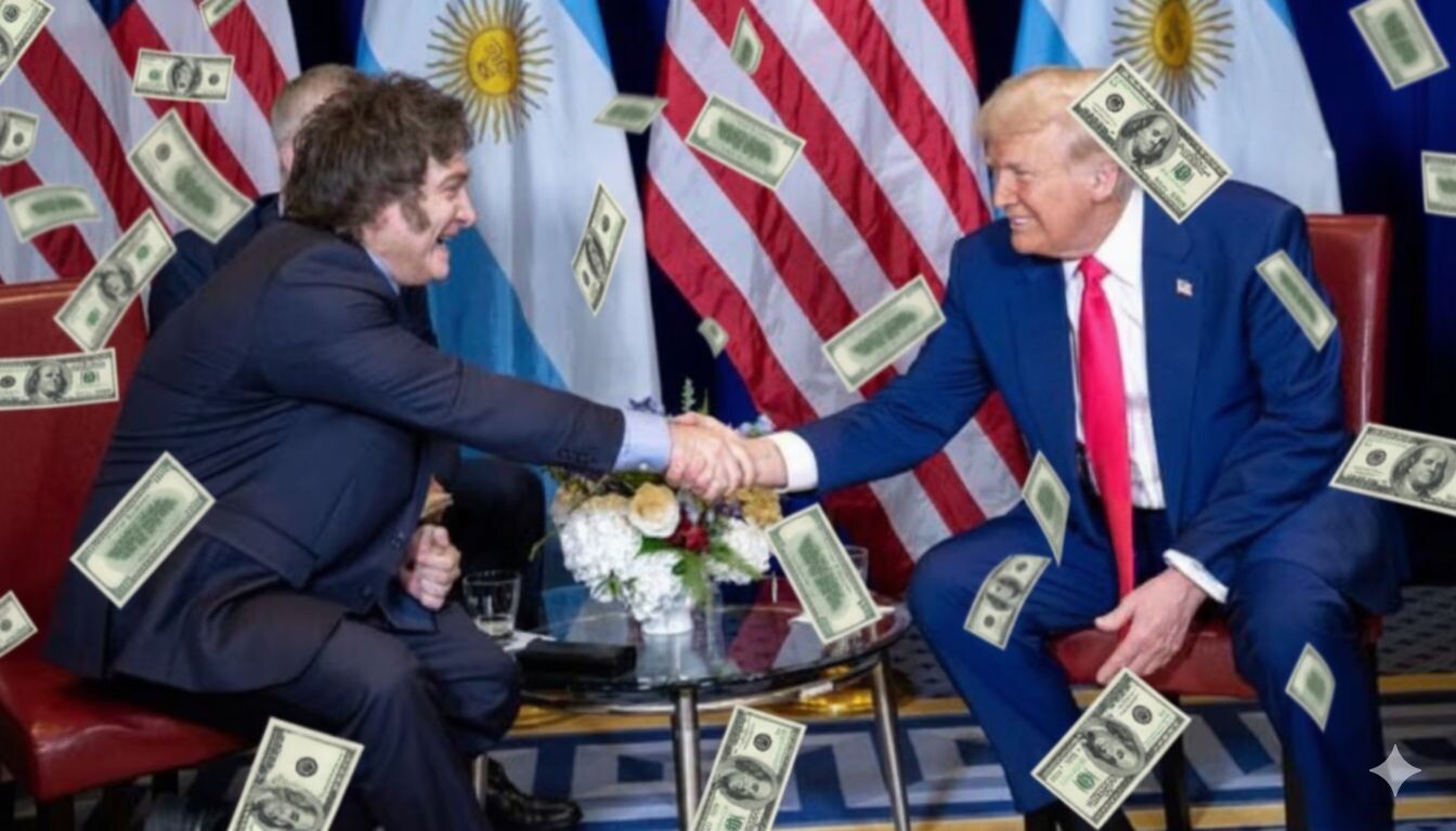 Una demócrata de EEUU definió a Milei: «Amigo corrupto de Donald Trump»