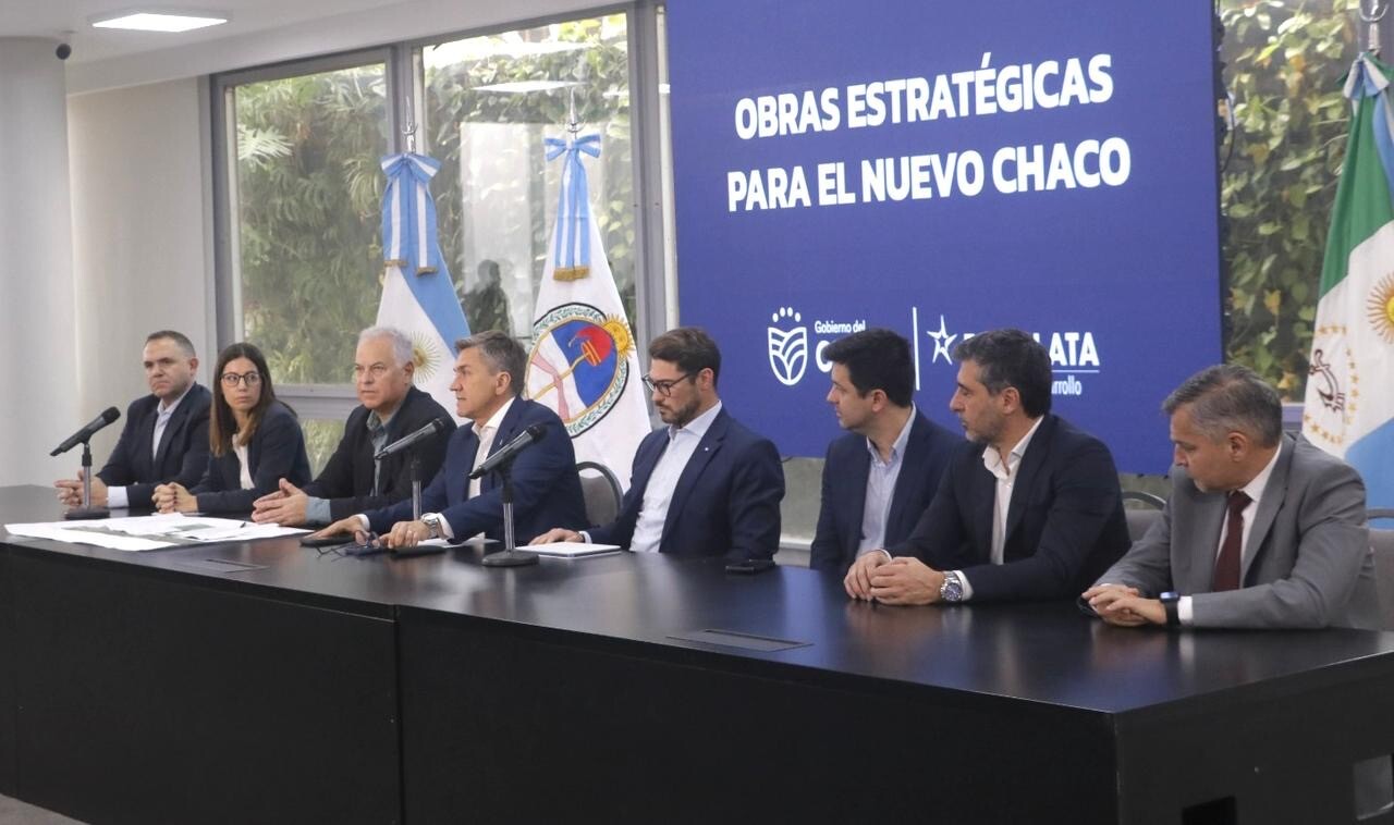OBRAS TRASCENDENTALES: UN NUEVO ACCESO PARA RESISTENCIA Y SANEAMIENTO INTEGRAL PARA SÁENZ PEÑA