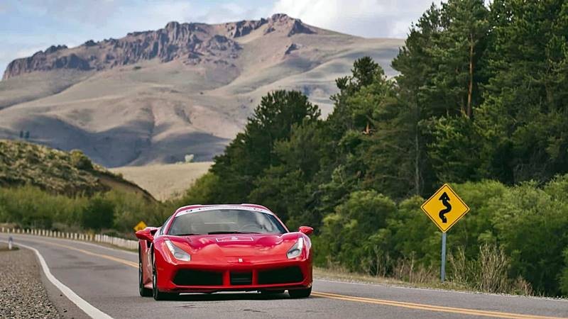 La travesía Ferrari que transformará la Patagonia