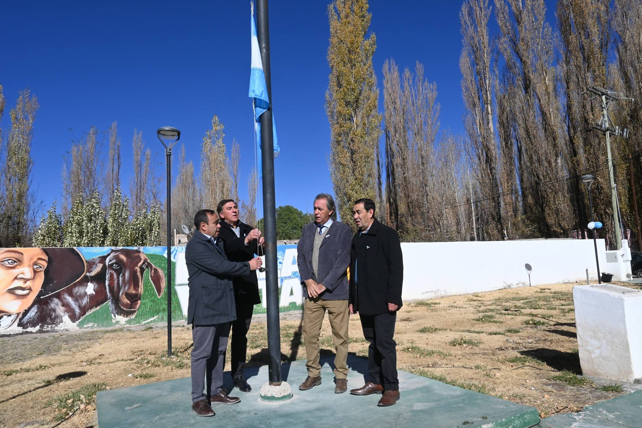 Municipalidad de Iglesia está con Agrupación Gauchos Iglesianos y Dirección de Deportes Iglesia