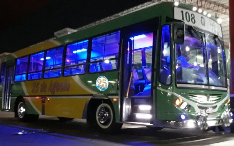 LA SECRETARIA DE TRANSPORTE PIDIÓ SERVICIO MÍNIMO