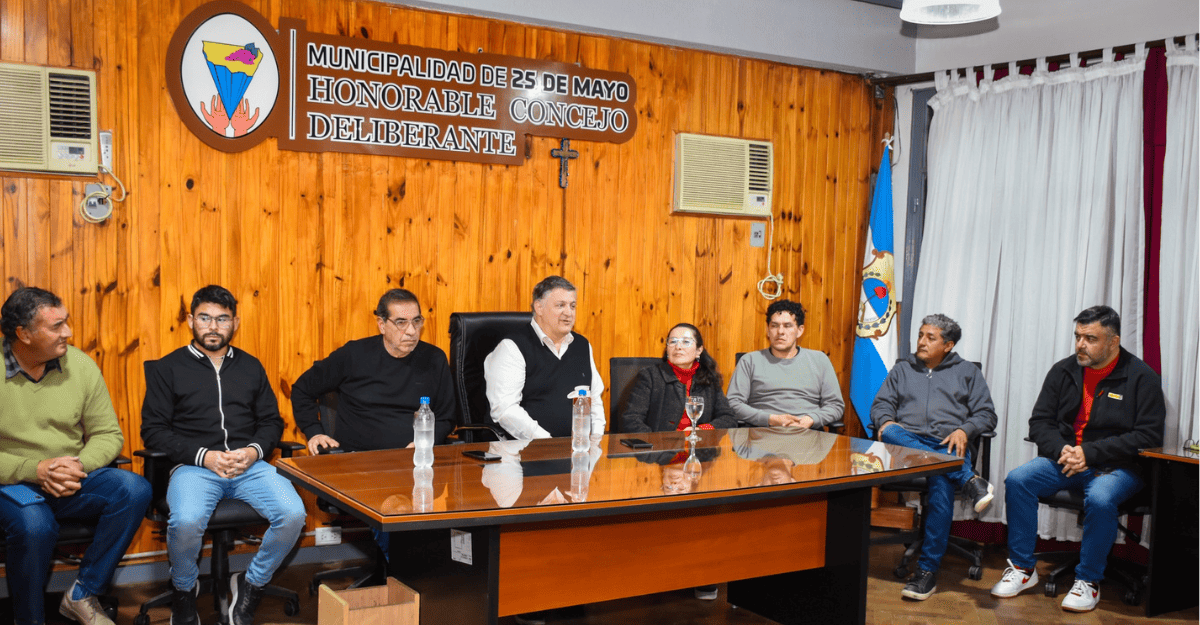 25 de Mayo fortalece el deporte local con apoyo al fútbol veinticinqueño