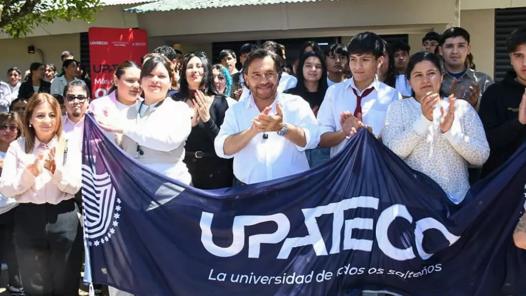 Upateco inauguró su 12° sede en salta y ya forma a 140 jóvenes en campamento vespucio