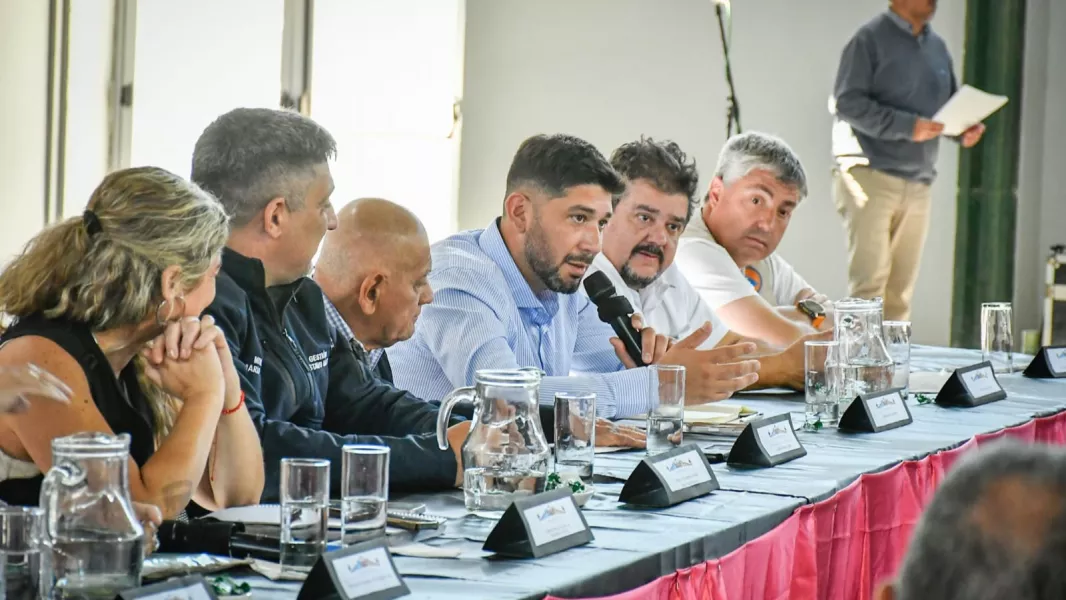 El comité de emergencia climática coordinó acciones preventivas con intendentes de anta
