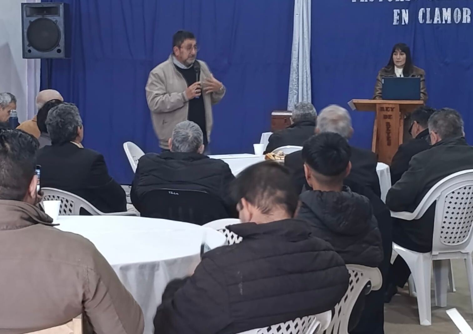 PRESIDENCIA ROCA: EL GOBIERNO FORTALECE EL TRABAJO CON LAS IGLESIAS DEL INTERIOR A TRAVÉS DE UNA MESA DE DIÁLOGO Y ARTICULACIÓN