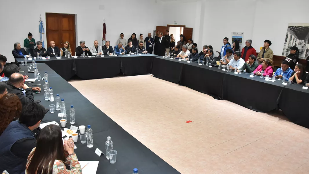 El Comité de Emergencia Climática coordinó acciones preventivas con intendentes del Valle de Lerma