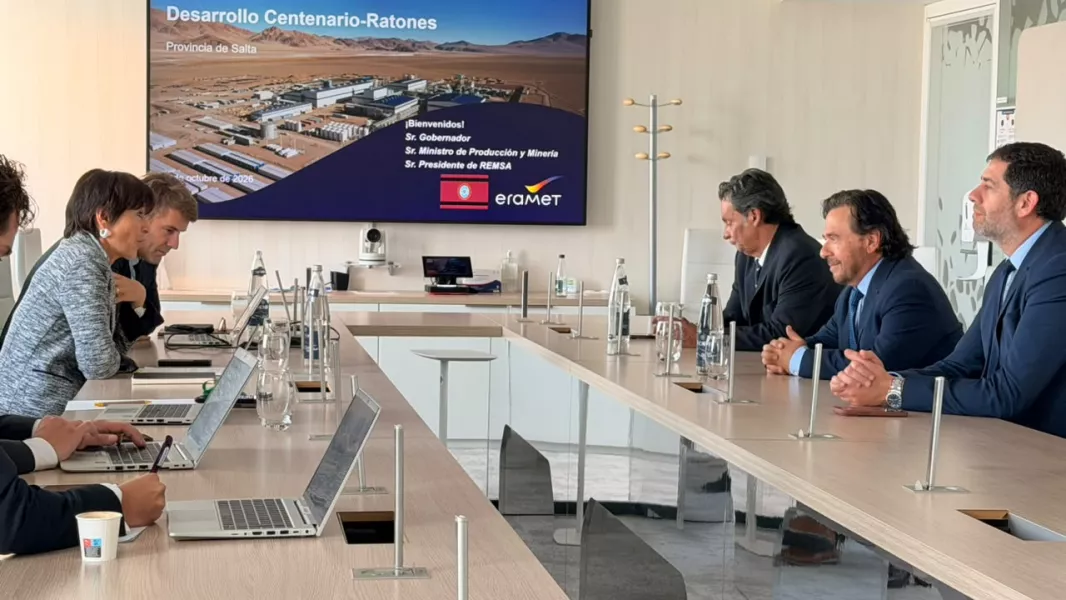 Eramet proyecta una nueva inversión de usd 350 millones para ampliar la producción de litio en salta