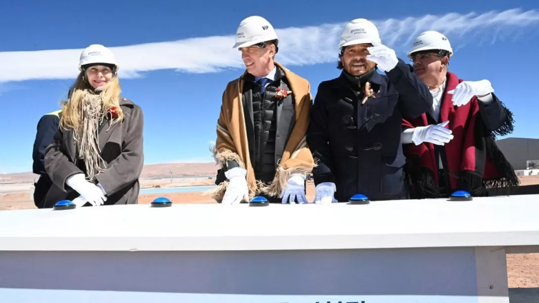 Salta consolida su desarrollo minero con una nueva planta de litio de posco