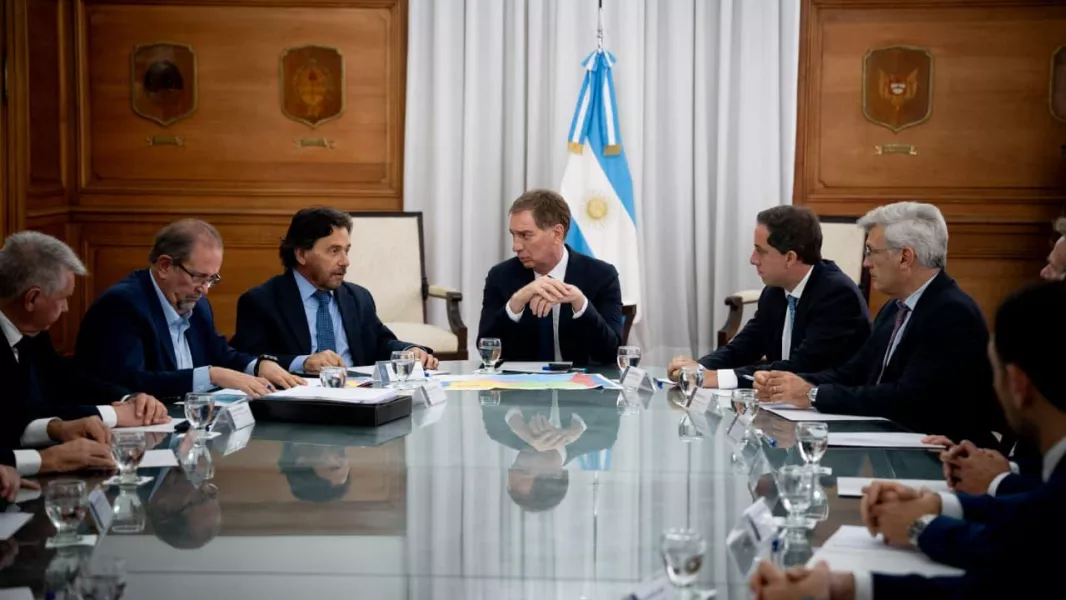Salta logró un compromiso de nación para avanzar con las obras ferroviarias de los ramales c14 y c15