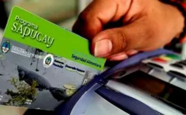 TARJETAS SAPUCAY HABILITADAS DESDE ESTE VIRNES 06 DE FEBRERO