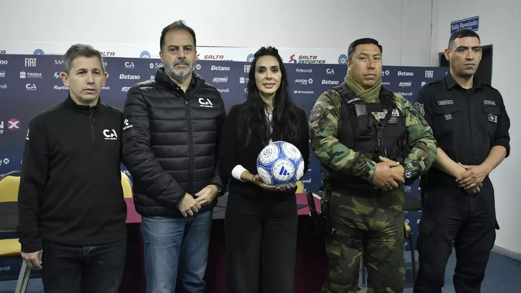 Salta se prepara para la semifinal de la copa argentina entre atlético tucumán y platense