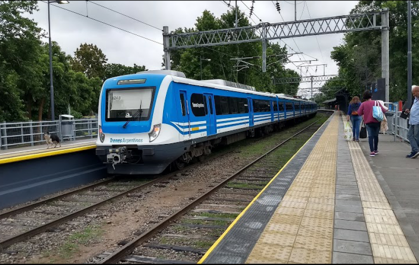 Tren Roca no circulará entre Berazategui y Bosques