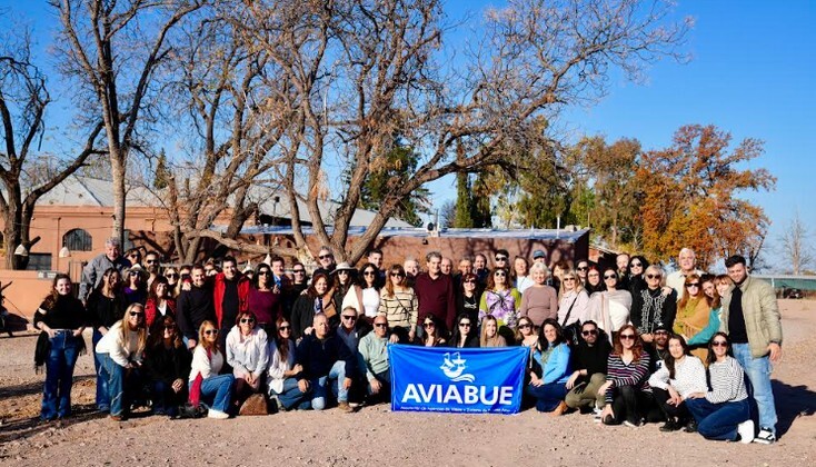 AVIABUE consolidó su protagonismo en el 51° Congreso de Agentes de Viajes 2026 en Mendoza