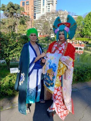 Jornadas de Cosplay, Manga y Anime en el Jardín Japonés