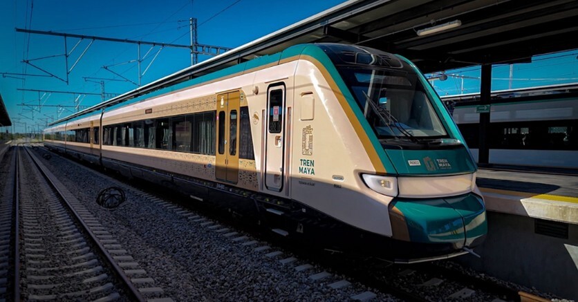 Tren Maya conecta Caribe y legado maya