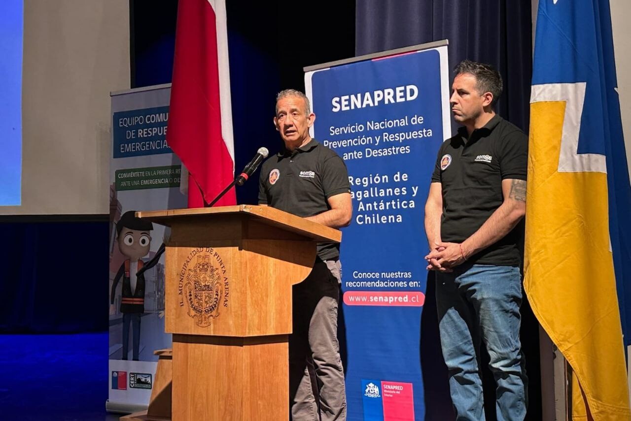 AVANZA LA COOPERACIÓN ARGENTINO–CHILENA PARA FORTALECER LA RESPUESTA ANTE SISMOS Y TSUNAMIS EN LA REGIÓN AUSTRAL