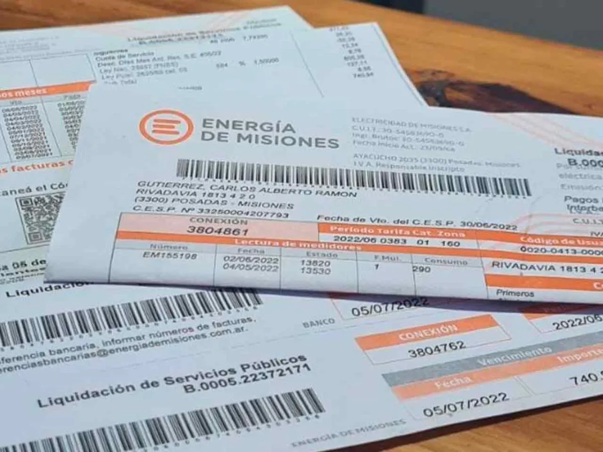 260944.webp Energía de Misiones admitió que las facturas aumentaron hasta un 178% tras los cambios en los subsidios