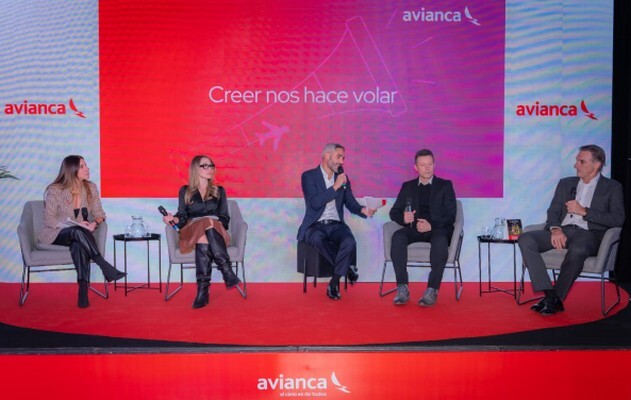 Avianca conecta fútbol y destinos
