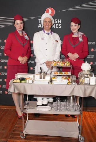 Turkish Airlines potencia su propuesta gastronómica global