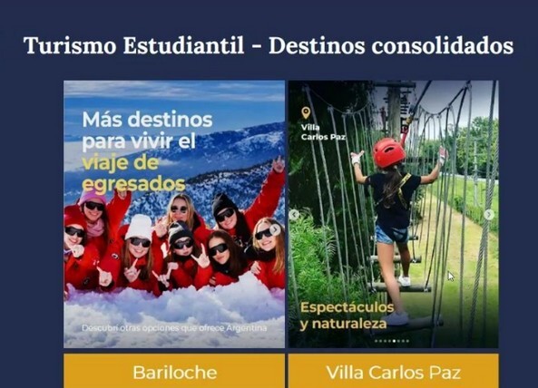 Turismo Estudiantil: integración y buenas prácticas en el MERCOSUR