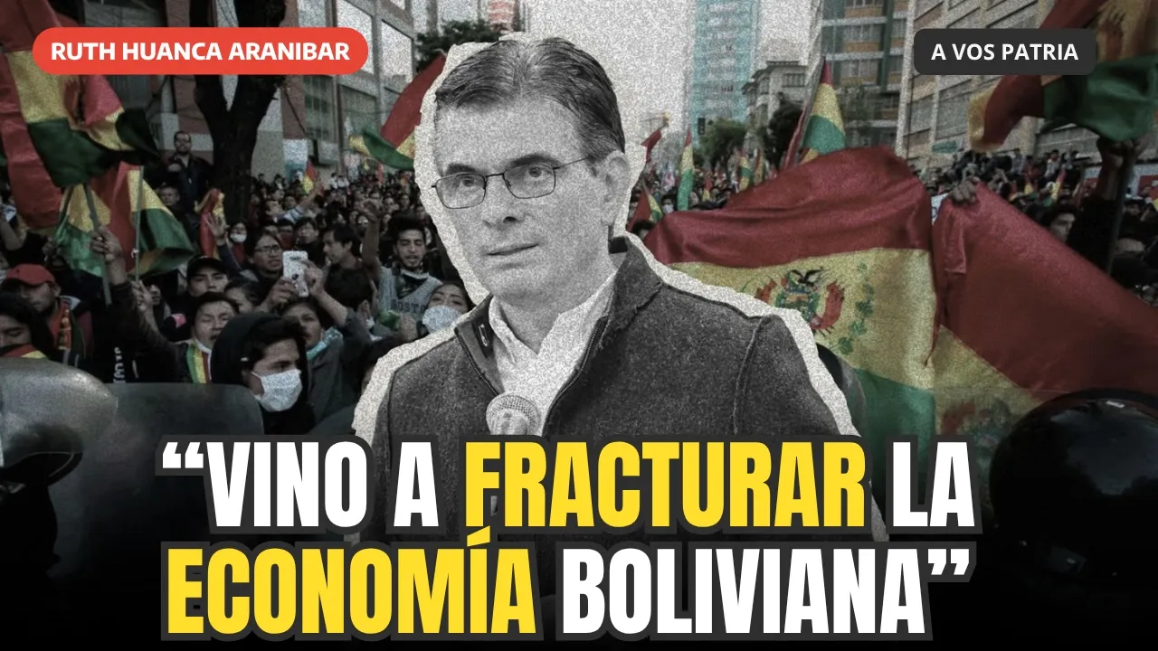 Bolivia en tensión: denuncian un estado de excepción “inconstitucional” | Ruth Huanca Aranibar