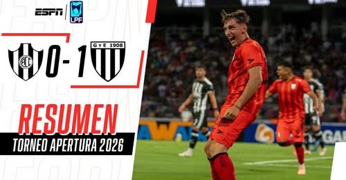 Central Cordoba (Sgo) 0 Gimnacia (M) 1