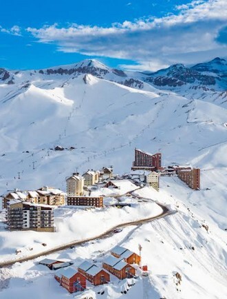 Valle Nevado extiende temporada hasta octubre