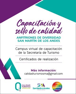27.jpg San Martín de los Andes lanza capacitación inclusiva