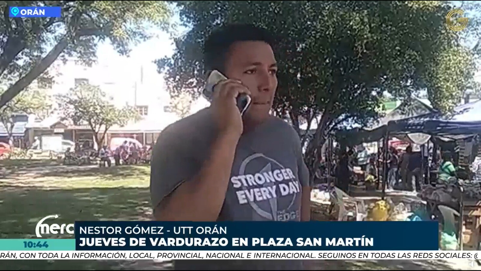 270992c9-5679-414b-8c1b-befb796cc9ec.jpg Feriazo de la UTT en plaza San Martín