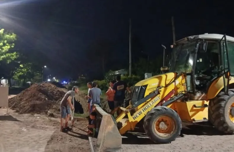 Tragedia en Corrientes: un trabajador murió sepultado tras el derrumbe de una zanja