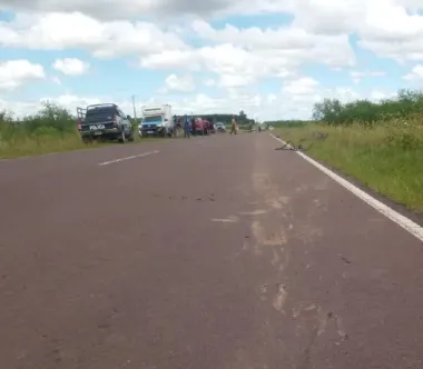 FATAL ACCIDENTE SE LLEVÓ LA VIDA DE DOS CICLISTAS MERCEDEÑOS
