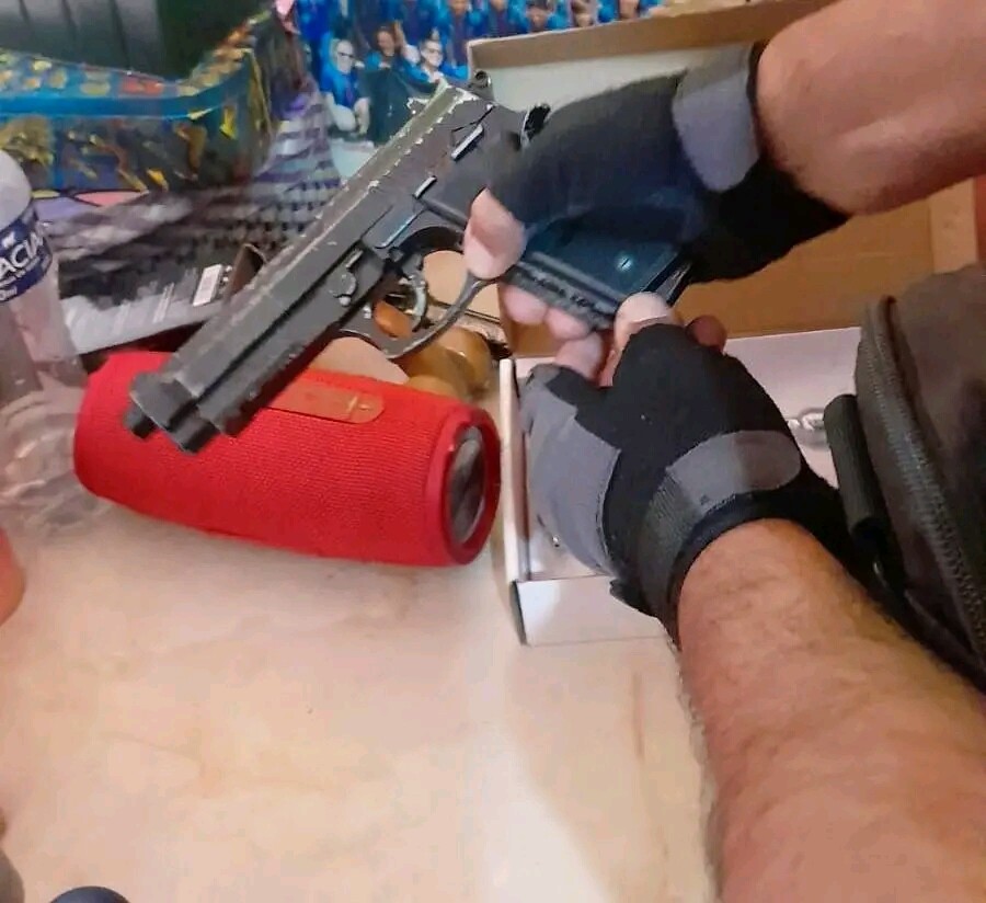 278634.jpg Atacó a su vecina con un rifle de aire comprimido y la Policía allanó su vivienda en Puerto Iguazú