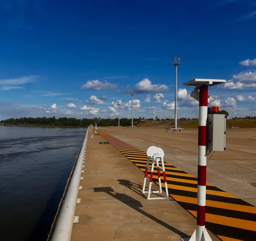 LA PROVINCIA AVANZA EN LA PUESTA EN MARCHA DEL PUERTO DE ITUZAINGÓ
