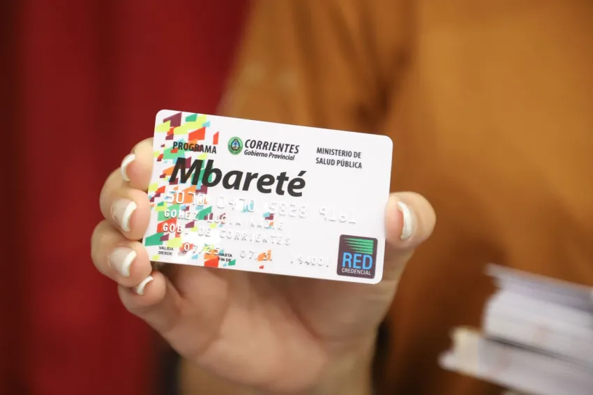 CORRIENTES: SALUD PÚBLICA COMUNICA QUE SE ENCUENTRAN HABILITADAS LAS TARJETAS MAMÁ MBARETÉ Y MBARETÉ