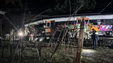 EL TRÁGICO ACCIDENTE DE TRENES QUE SUFRIÓ ESPAÑA