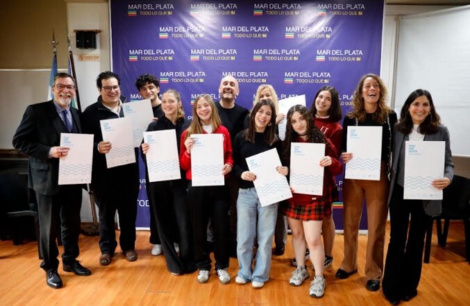 Juvenilia impulsa la marca Mar del Plata en Naciones Unidas