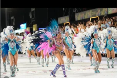 ROTUNDO ÉXITO DE LOS CARNAVALES CORRENTINOS DE ESTE FIN DE SEMANA PASADO.
