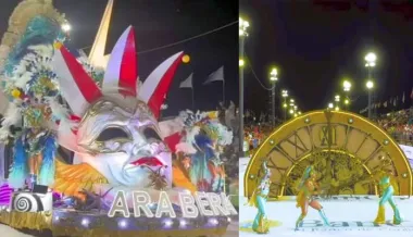 ARA BERÁ E IMPERIO BAHIANO SE CONSAGRARON CAMPEONES DEL CARNAVAL CORRENTINO 2026