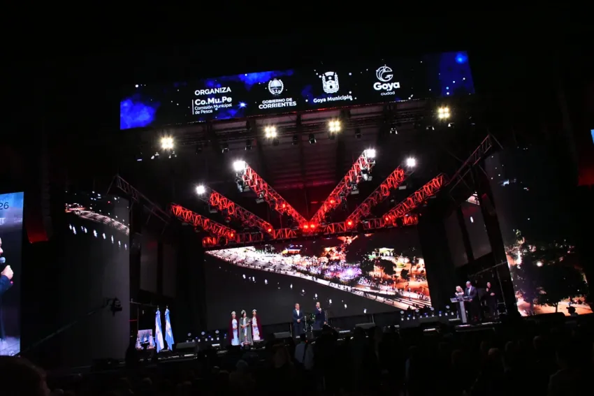GOYA INAUGURÓ LA 49º EDICIÓN DE LA FIESTA NACIONAL DEL SURUBÍ