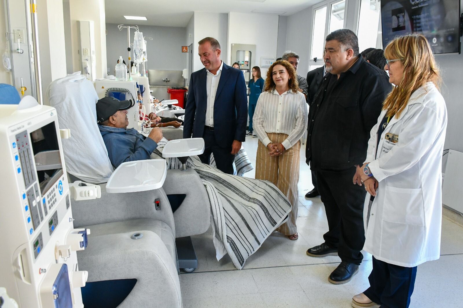 28492.jpg Histórico: el Gobierno de San Juan pone en funcionamiento la Unidad de Diálisis del Hospital de Jáchal