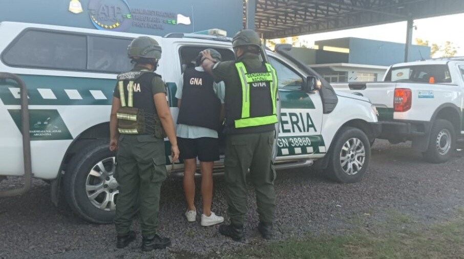2.jpg Detienen a un prófugo de la Justicia en Santa María de Punilla vinculado a una causa por Narcotráfico en Formosa