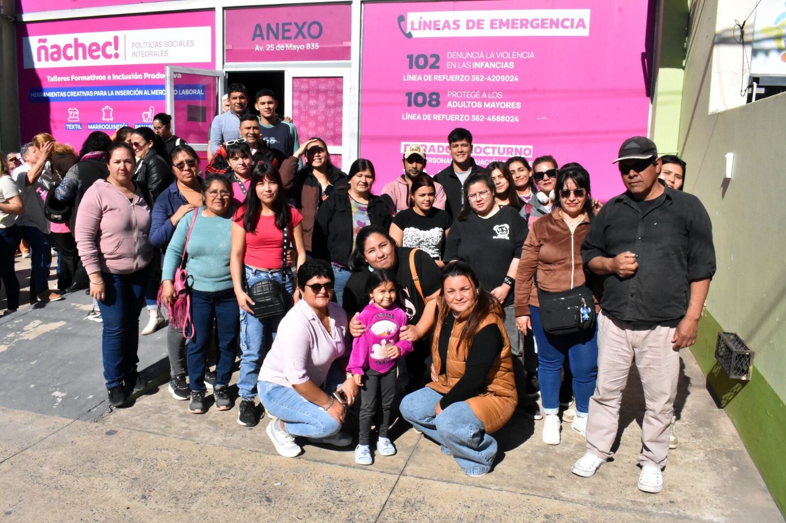 ÑACHEC SUMA CAPACITACIONES Y AMPLÍA SU OFERTA DE OFICIOS