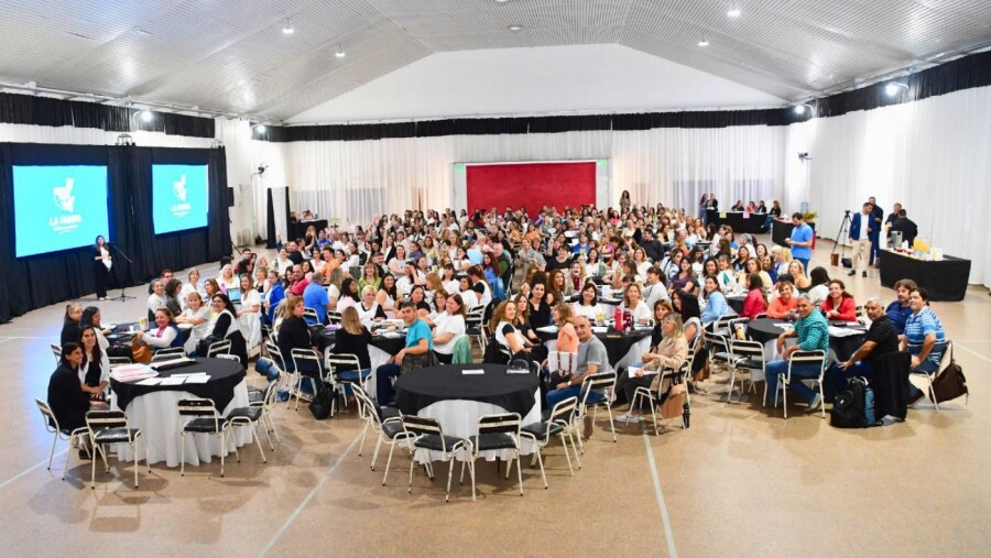 Más de mil docentes, psicopedagogos y directores capacitados en inclusión educativa