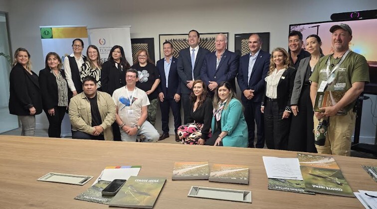 Corrientes y Paraguay fortalecen cooperación turística