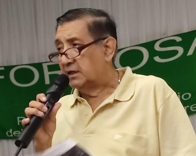 Ex-rector de la  Universidad Nacional de Formosa,  Antonio  Heraldo Prieto