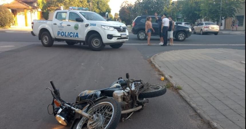 295860.jpg Accidente en La Pampa: padre e hijo heridos tras ser atropellados por una moto robada